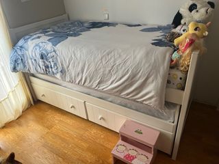 Cama nido con cajones