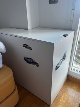 Cama nido con cajones