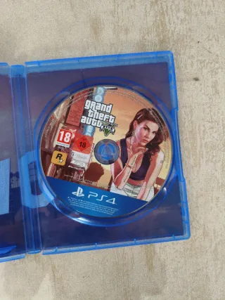 Juego PS4 Grand Theft Auto V Premium Edition