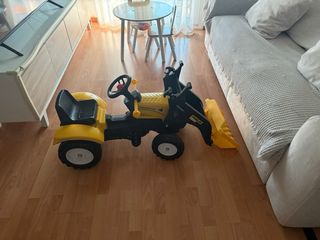 Tractor a Pedales HOMCOM Niños 3 Años