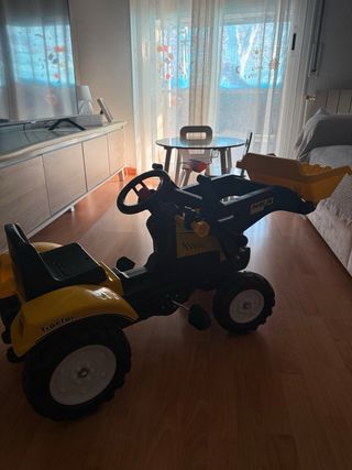 Tractor a Pedales HOMCOM Niños 3 Años