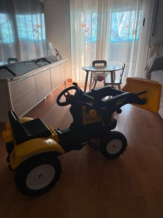 Tractor a Pedales HOMCOM Niños 3 Años