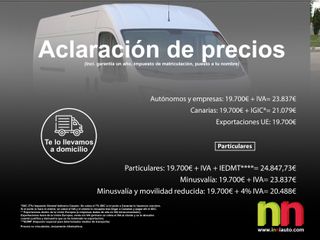 Fiat Ducato 33 L3 H2 2.3 1 (88kW) Euro 6d-temp