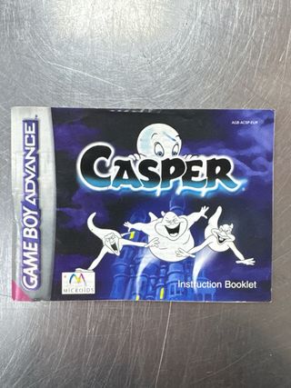 Casper, Game Boy Advance