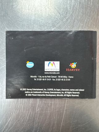 Casper, Game Boy Advance