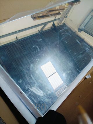 Espejo Joyero con 6 LEDs - SONGMICS