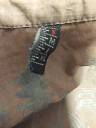 Chaqueta entretiempo hombre marrón