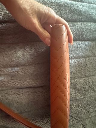 Portafoglio donna con cuore trapuntato