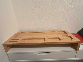 Mesa Elevadora de Bambú