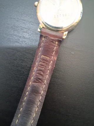 Orologio Bulova Donna Oro e Pelle Marrone