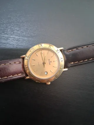 Orologio Bulova Donna Oro e Pelle Marrone