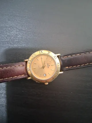 Orologio Bulova Donna Oro e Pelle Marrone