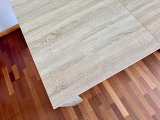 Mesa comedor extensible madera