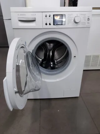Lavadora Bosch 8kg sería 6