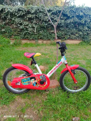 Bicicleta Infantil Nakamura 16 3-6 años