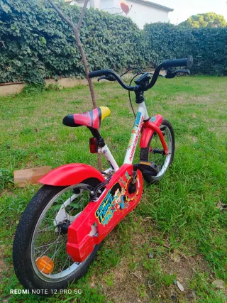 Bicicleta Infantil Nakamura 16 3-6 años