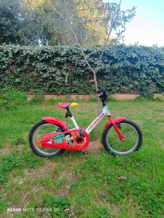 Bicicleta Infantil Nakamura 16 3-6 años
