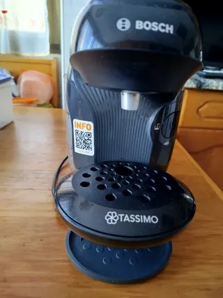 Cafetera Bosch Tassimo Negra
