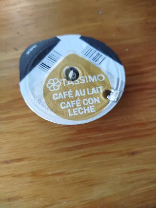 Cafetera Bosch Tassimo Negra