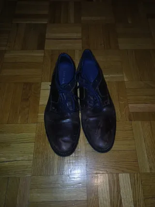 Zapatos San Marina Azul (2 Pares)