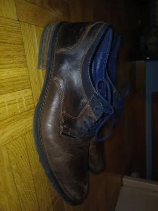 Zapatos San Marina Azul (2 Pares)