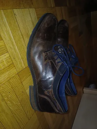 Zapatos San Marina Azul (2 Pares)