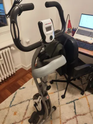 Bicicleta Estática Plegable Ultraspor