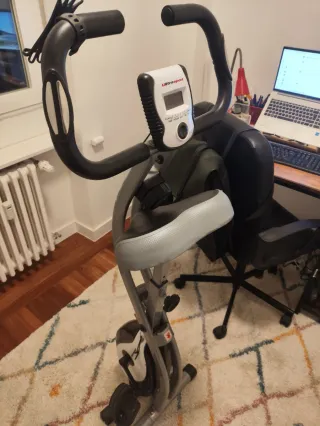 Bicicleta Estática Plegable Ultraspor