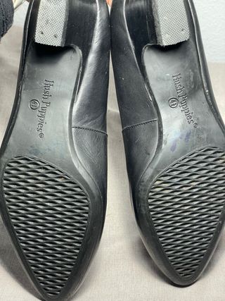 Zapatos Hush Puppies Negros Talla 41