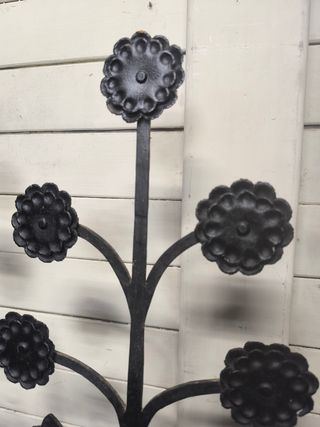 Cabeceros de forja antiguos. Pareja