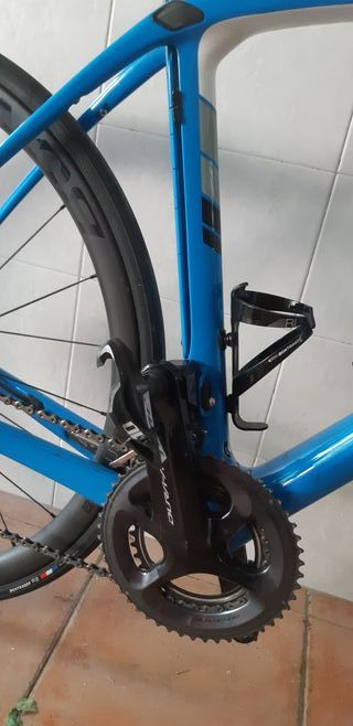 Bicicleta Trek Domane Azul