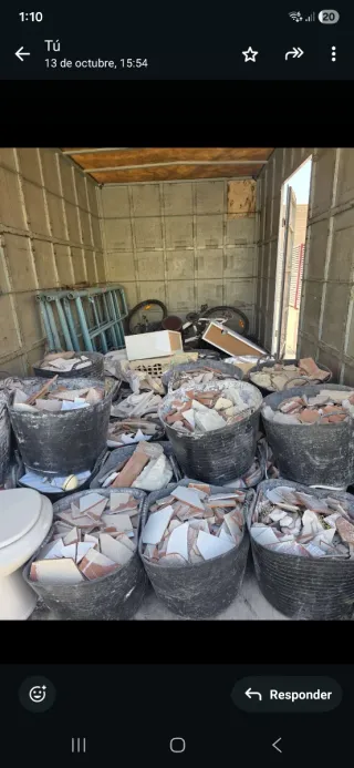 Se hacen portes y mudanzas