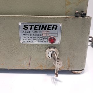 Affrancatrice Steiner Delta 2000