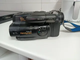 Cámara Vídeo Sony CCD-TR416E Vintage
