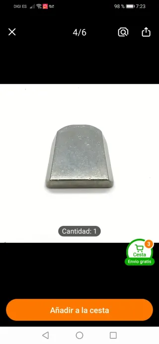 Espejo Interior Ford Focus