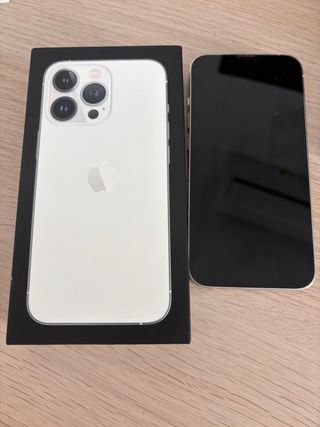 iPhone 13 Pro Blanco de 128gb