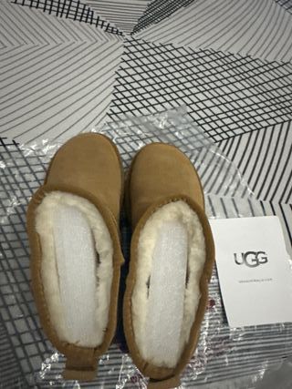 Botas UGG Marrones Talla [37] Segunda Mano