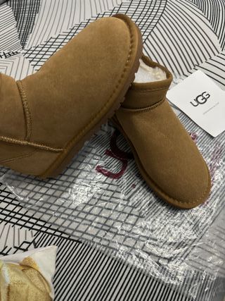 Botas UGG Marrones Talla [37] Segunda Mano