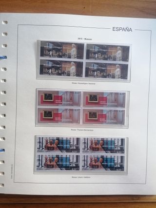 SELLOS ESPAÑA AÑO 2015**MNH. BLOQUE DE 4