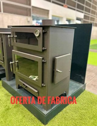 Estufa de leña NUEVA