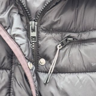 Chaleco acolchado ZARA Talla M Negro