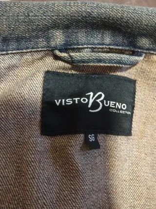 Chaqueta Vaquera Visto Bueno Talla M