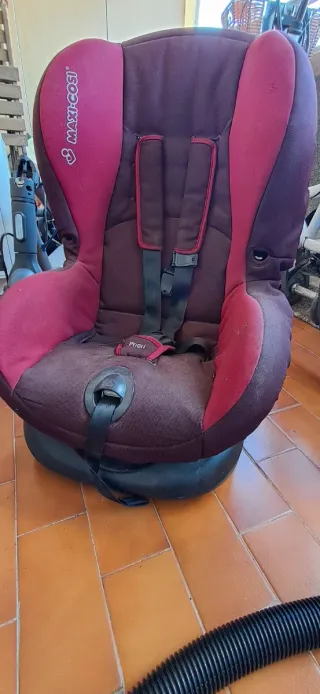 Silla de coche Maxi-Cosi Priori Roja