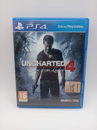 Uncharted 4: Fine di un Ladro PS4