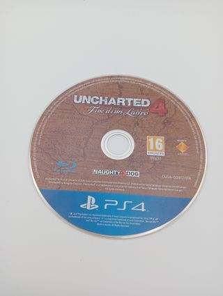 Uncharted 4: Fine di un Ladro PS4