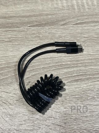 Cable USB C Lightning Espiral