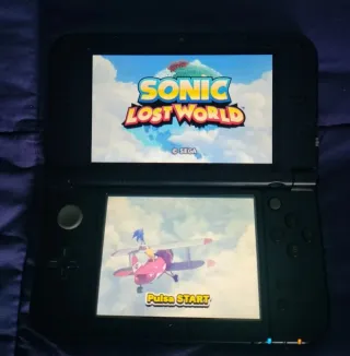 Nuovo Nintendo 3DS XL Blu + Mario Kart 7