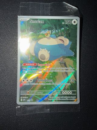 Pokemon 151 Ita Bundle + Snorlax Promo