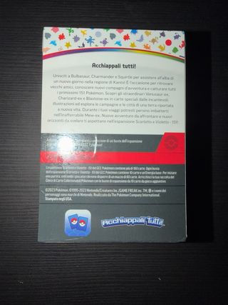 Pokemon 151 Ita Bundle + Snorlax Promo