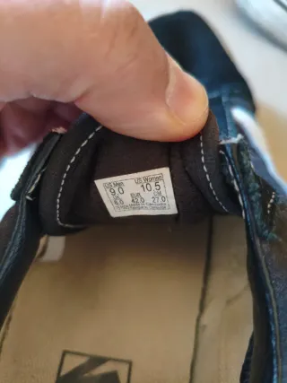 Sneakers Vans Uomo Nero Bianco